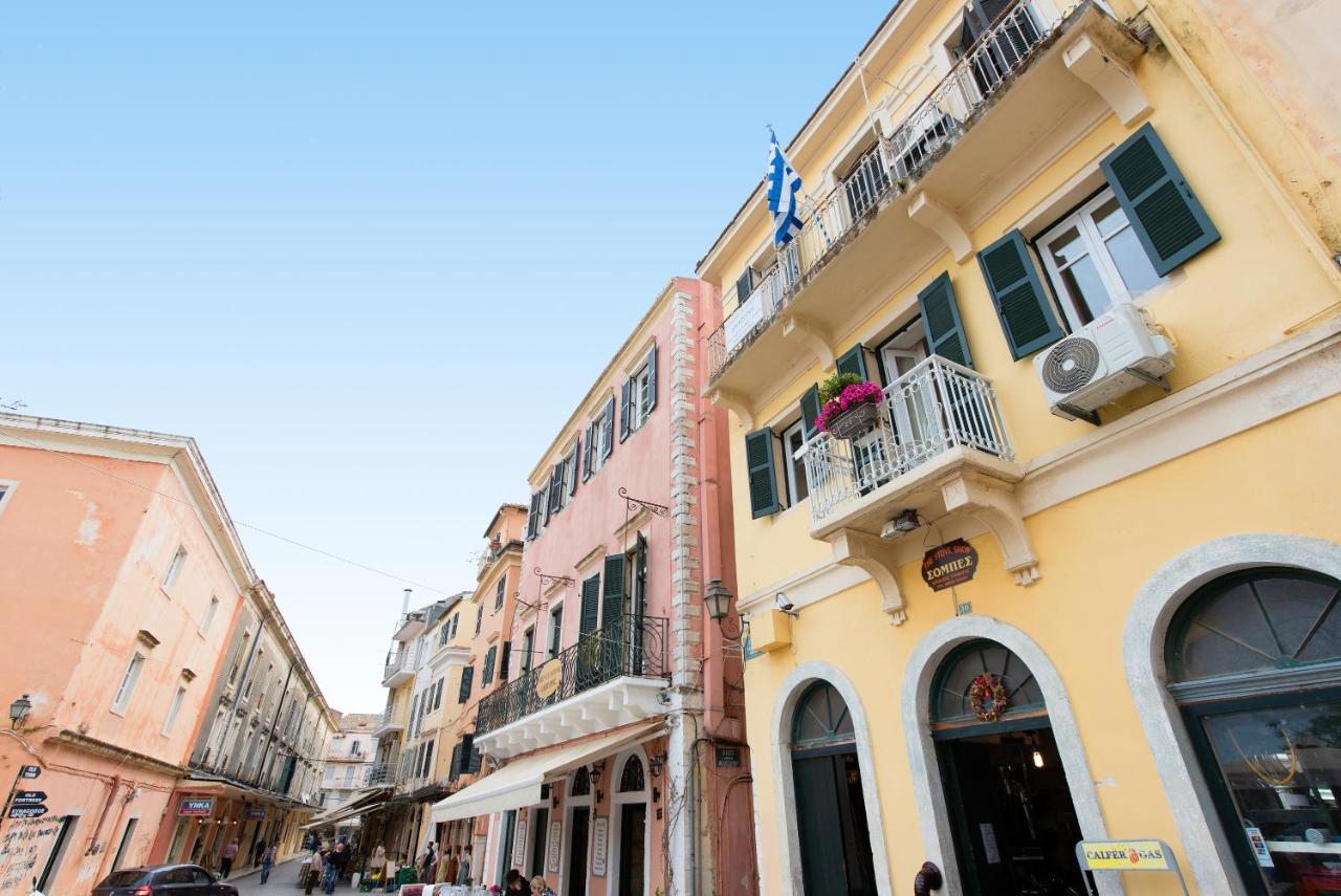 Stemma Veneziano Leilighet Corfu  Eksteriør bilde